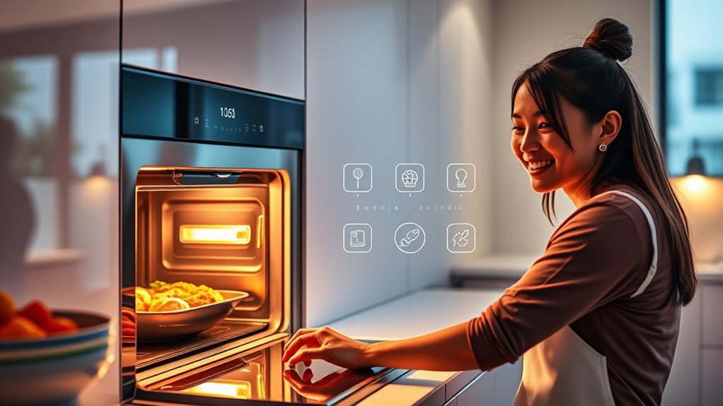 connected synchronized smart appliances