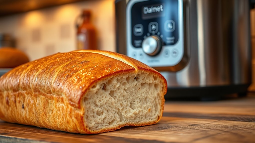 consistent baking quality performance