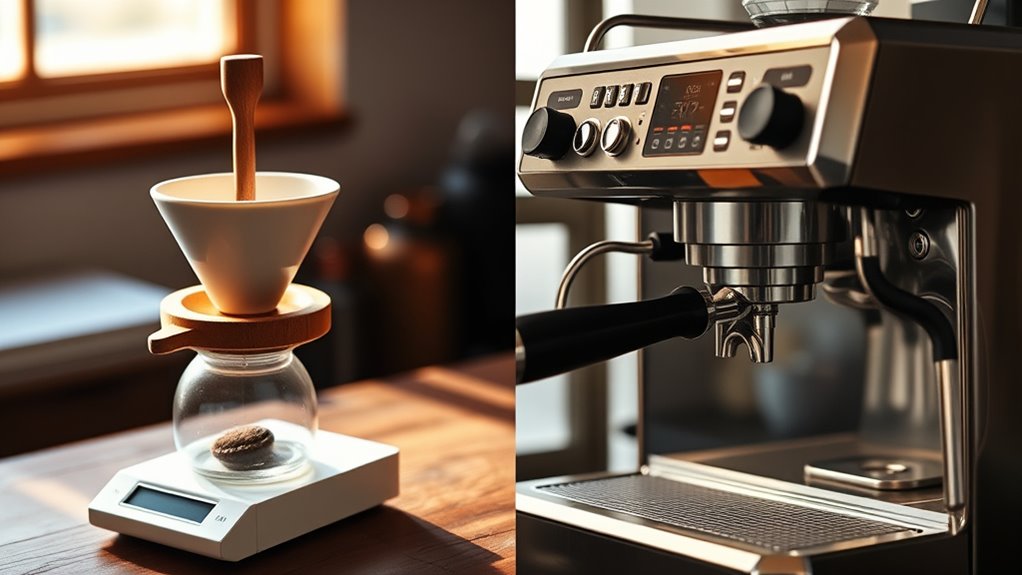 consistent precise coffee brewing