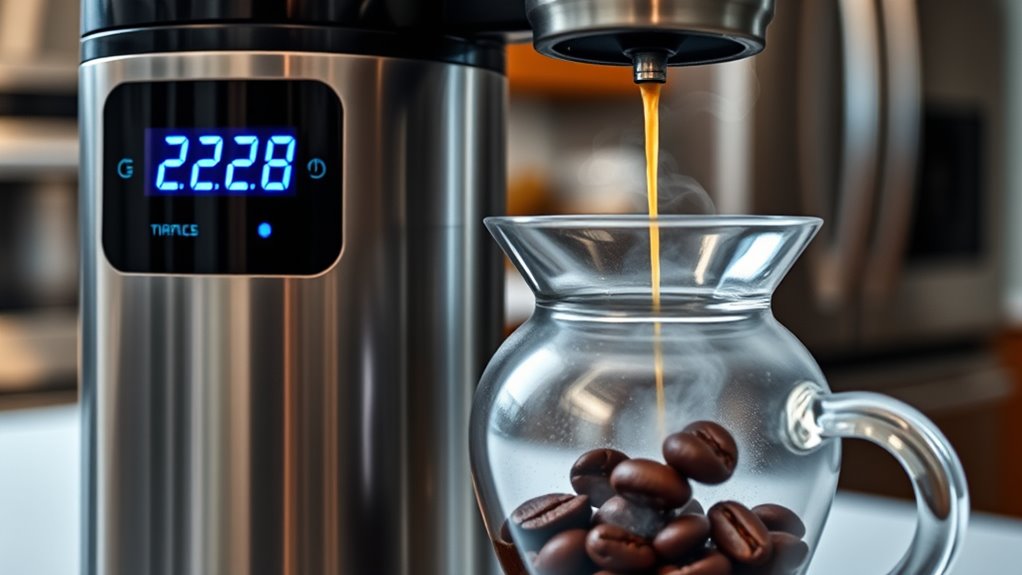 consistent temperature superior flavor