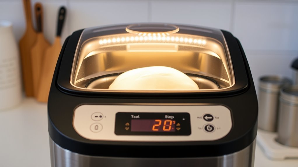 control proofing and baking