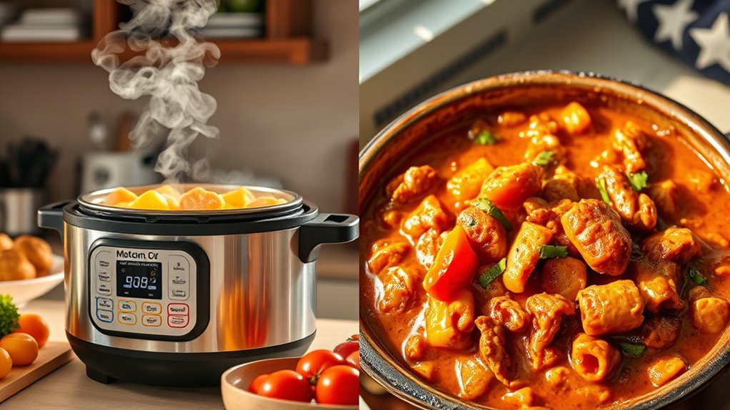 controlled gradual tender flavorful