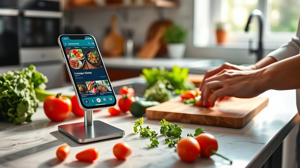 cooking apps enhance beginner skills