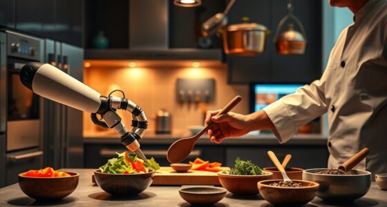 cooking automation versus tradition