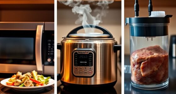 cooking speed and quality