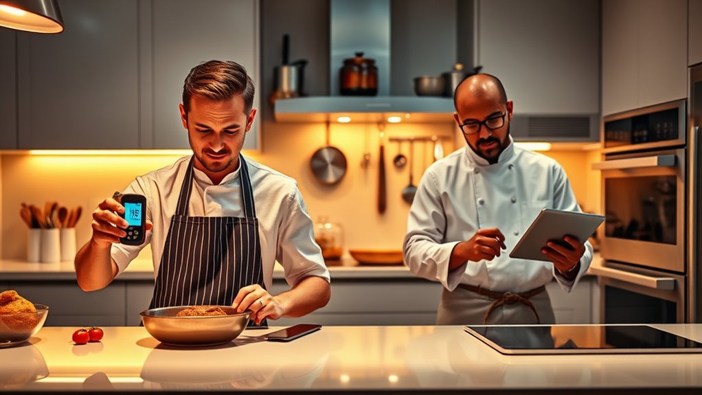 cooking tech for all