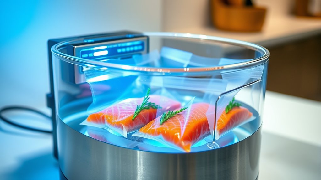 cooking with precise temperature