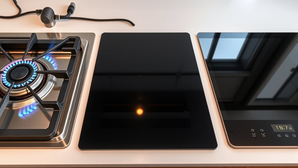 cooktop installation and maintenance