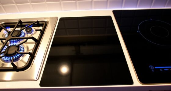 cooktop technology comparison