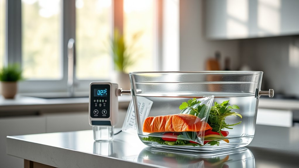 creative sous vide culinary experimentation