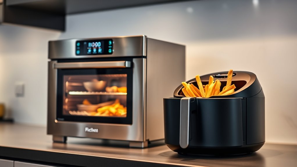 crisp efficient cooking comparison