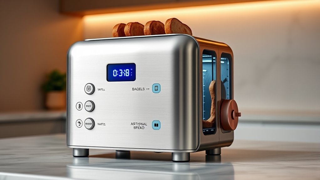 custom toasting for different treats