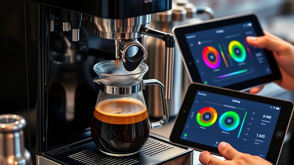 customizable brewing profiles