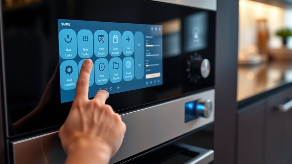 customizable intuitive control features