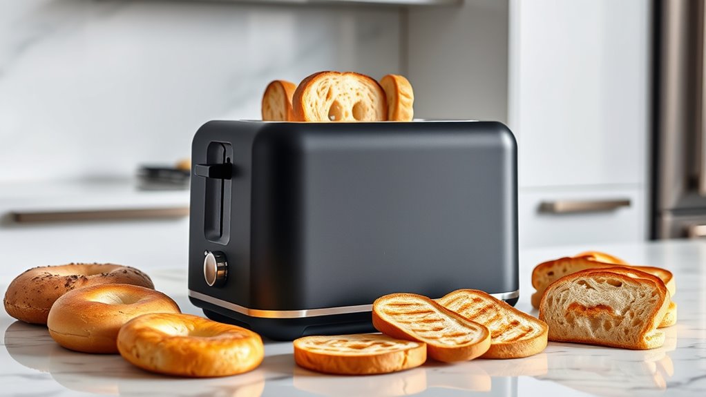 customizable smart toaster features