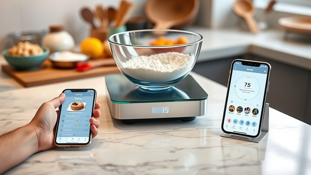 device calibration and connection