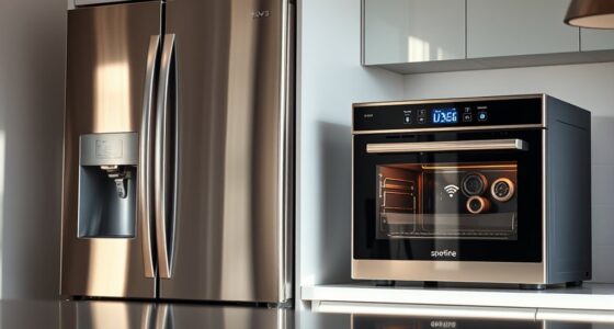 different appliance technologies