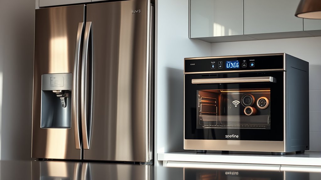 different appliance technologies