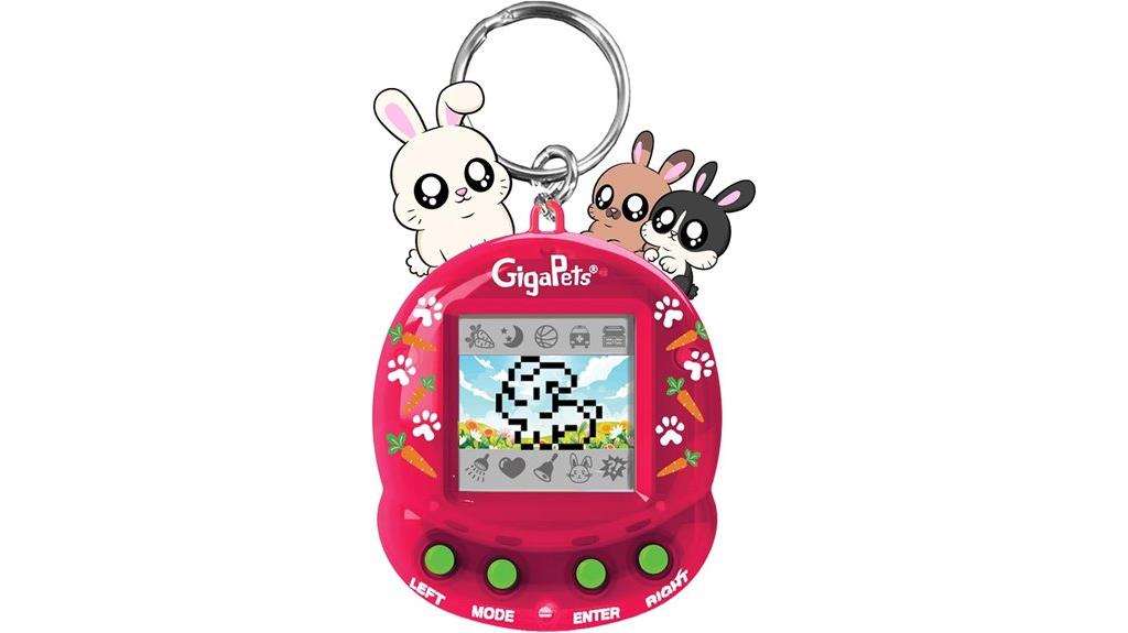 digital bunny virtual toy