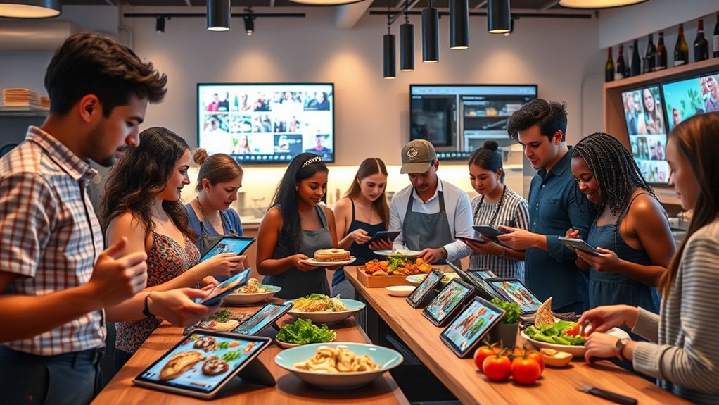 digital cooking community engagement