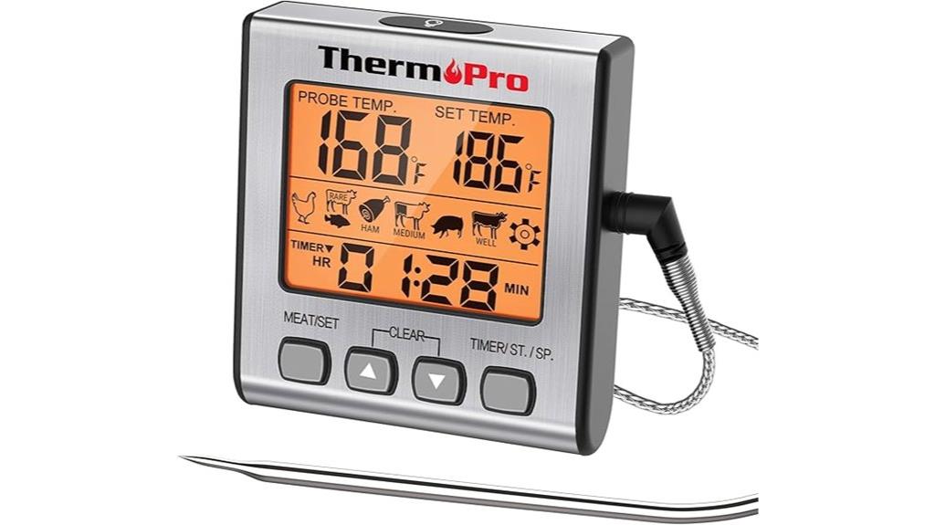 digital meat thermometer