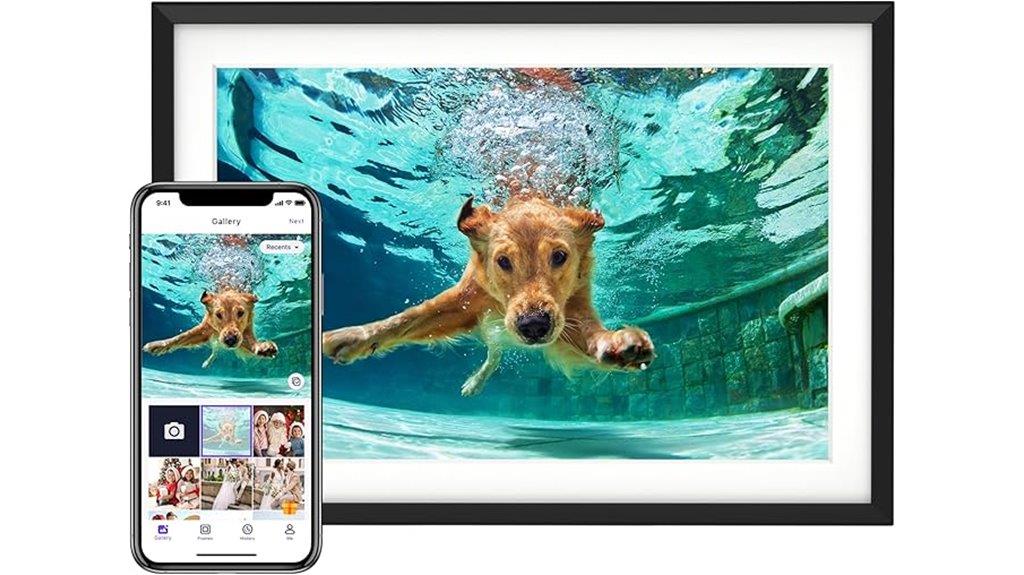 digital photo frame 32gb