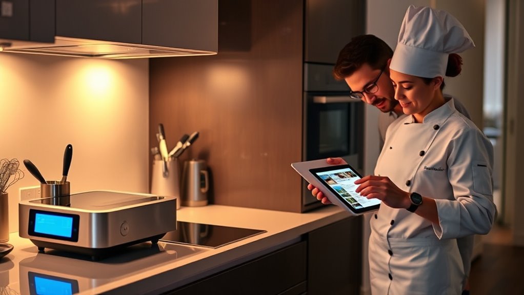 digital tools foster culinary exploration