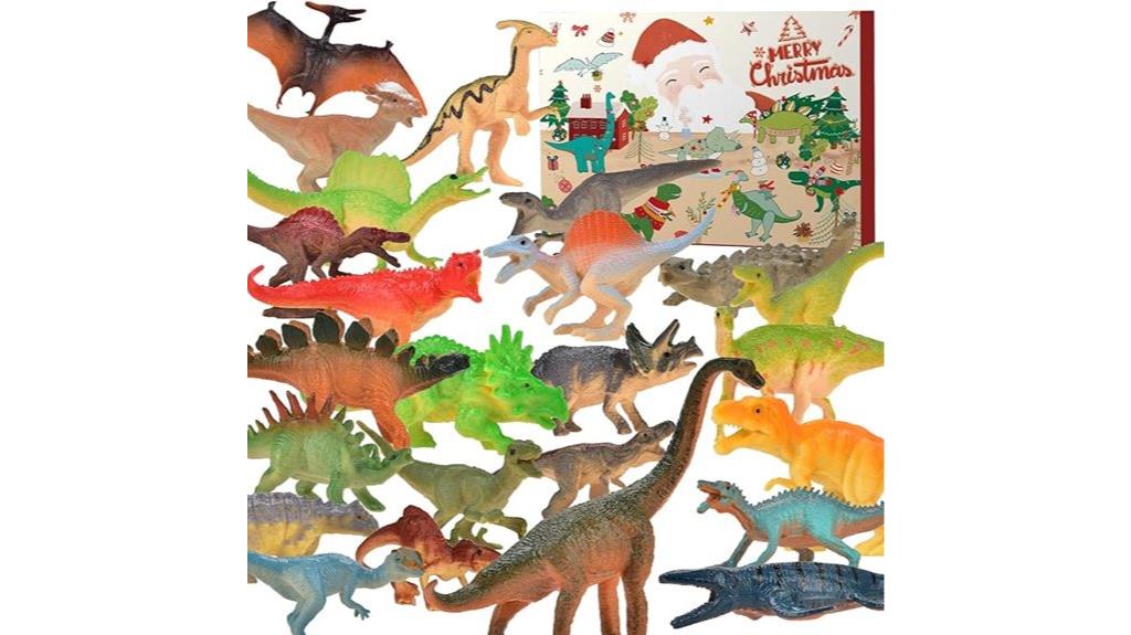 dinosaur kids advent calendar