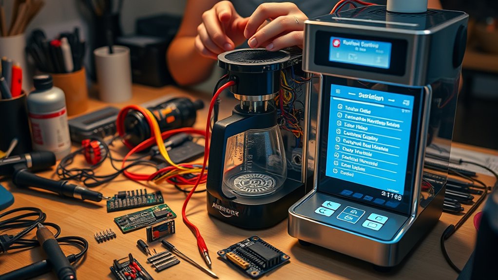 diy smart kitchen appliances