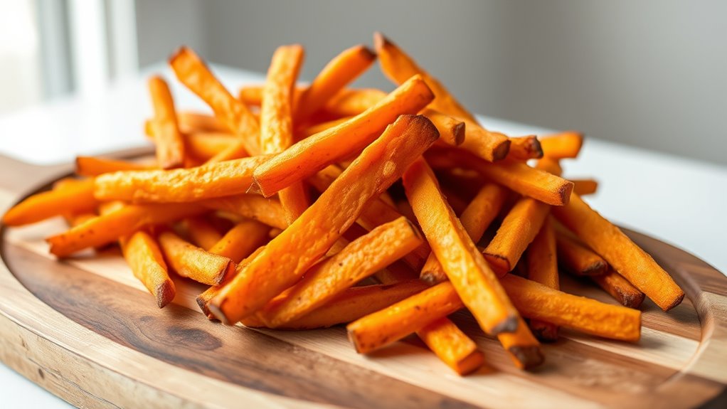 dry uniform oil coated evenly spread