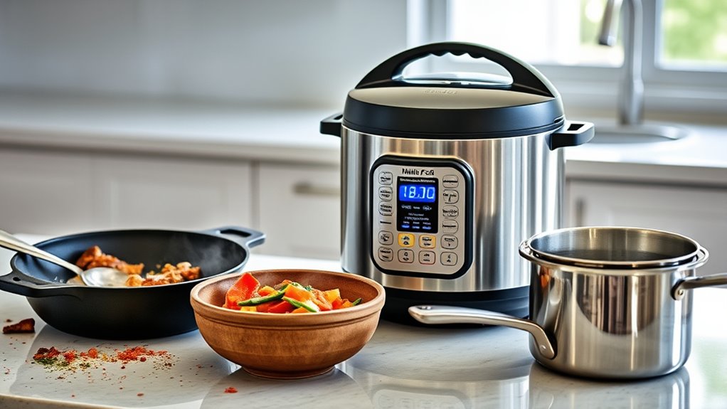 easy efficient kitchen cleaning