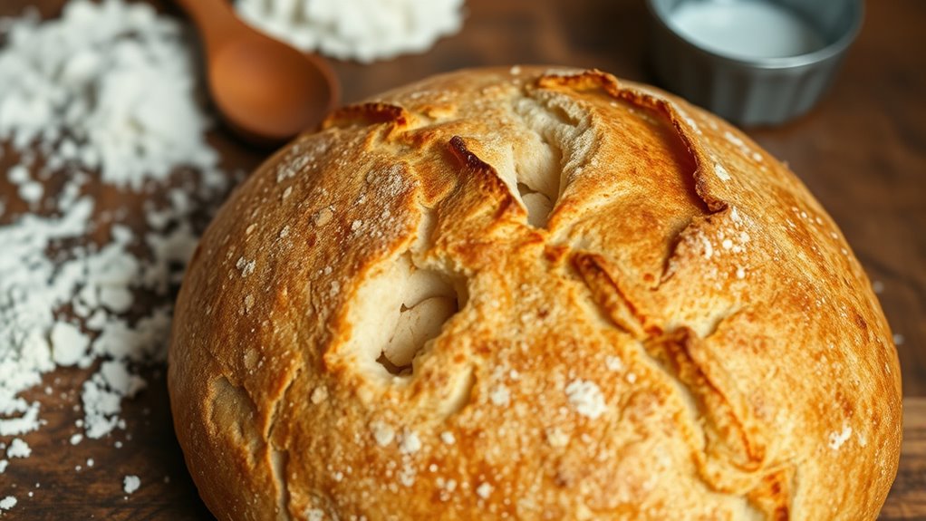 easy no knead bread