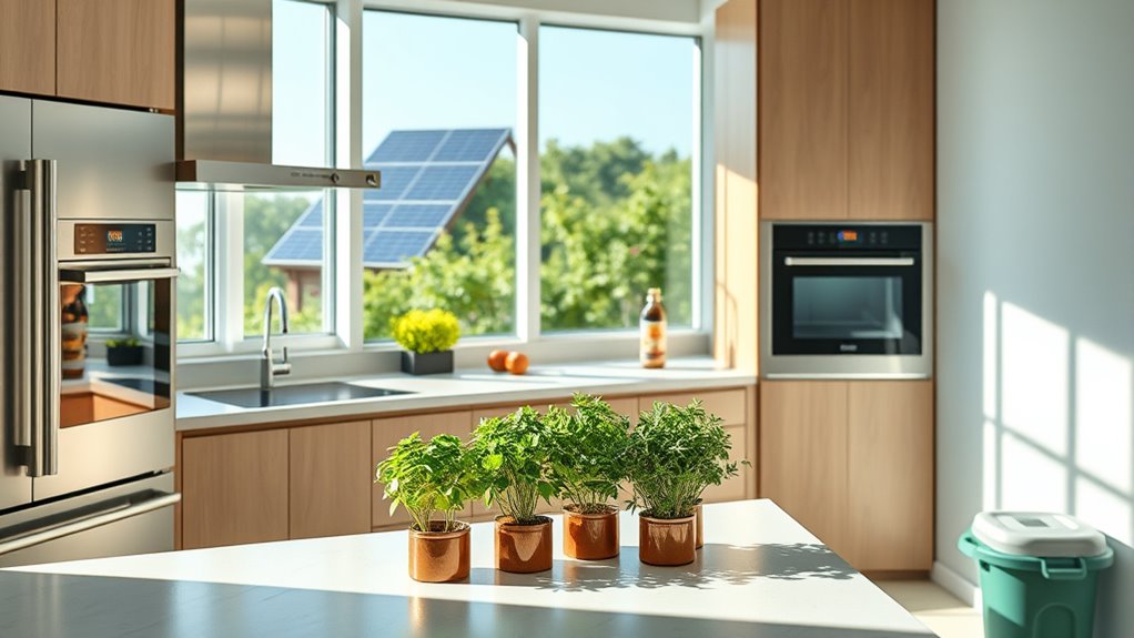 eco friendly kitchen innovations