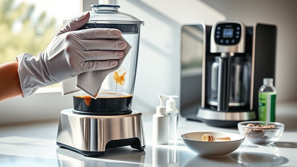 effective electronic stain removal