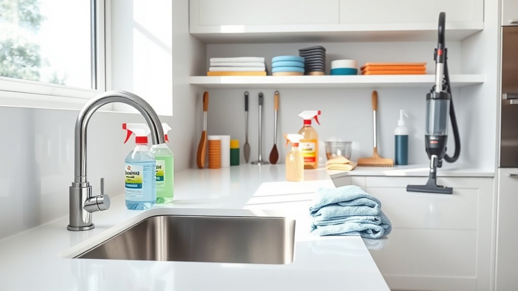effective kitchen cleaning practices