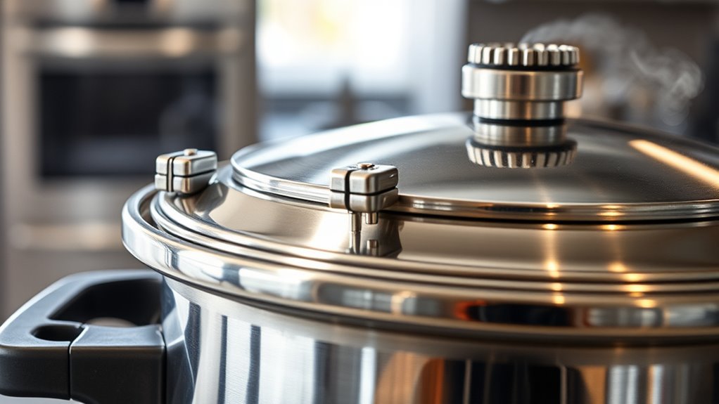 effective sealing accelerates cooking