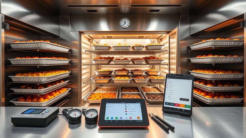 efficient large scale meal preparation