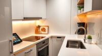 efficient smart kitchen design