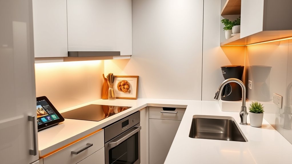 efficient smart kitchen design