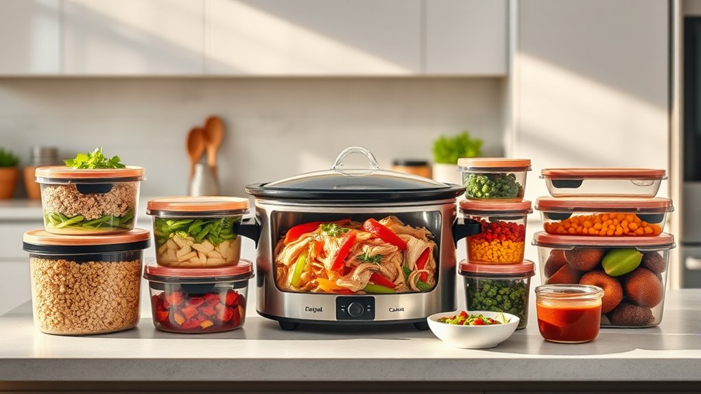 efficient weekly meal preparation