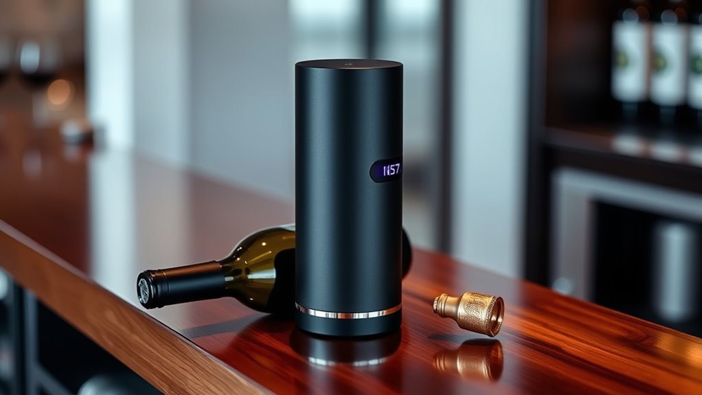 effortless durable wine opening