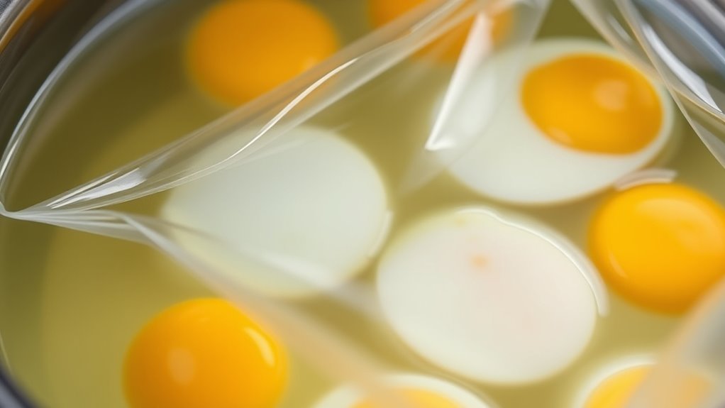 egg temperature precision control