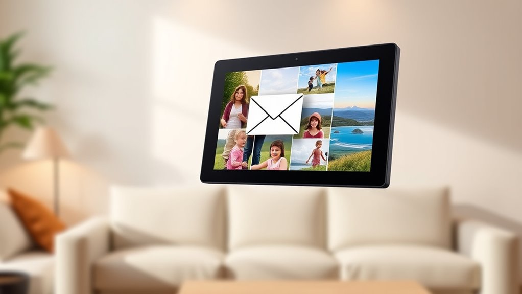 email sharing and storage