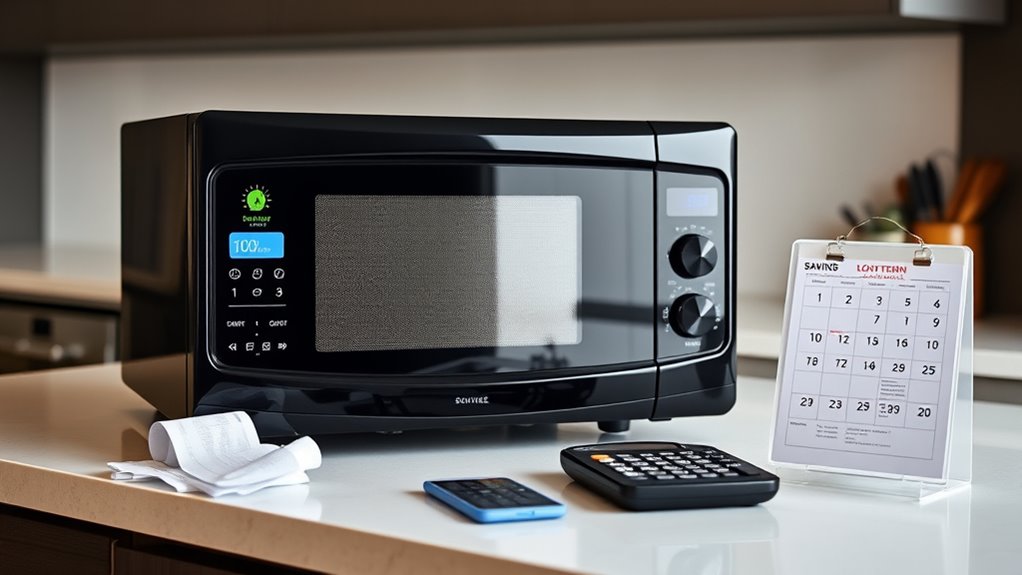 energy efficient microwave investment