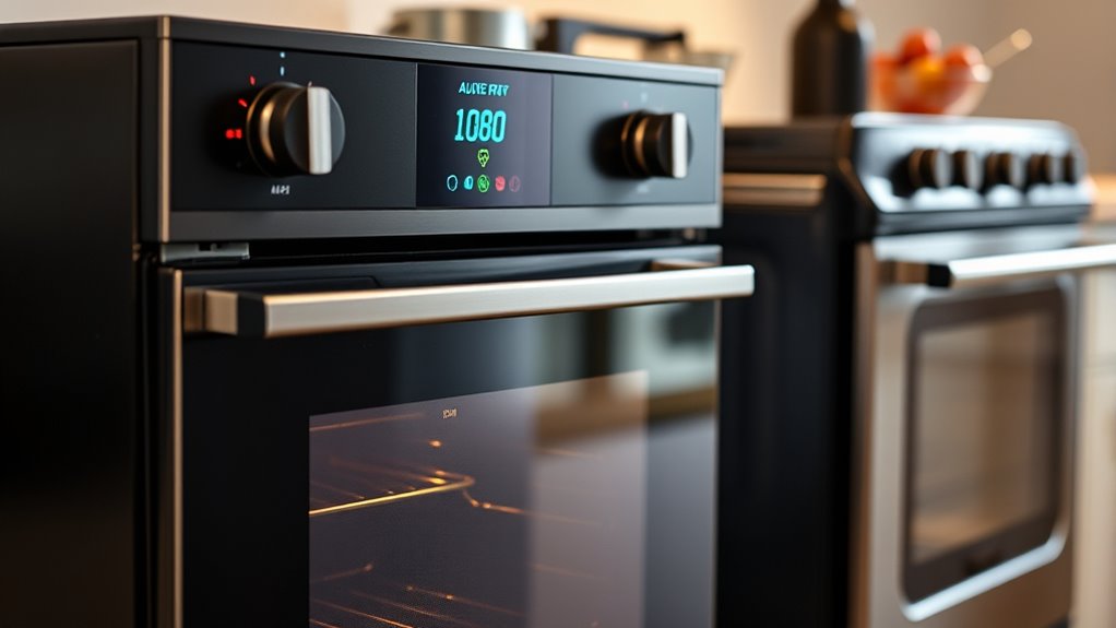 energy saving smart oven technology