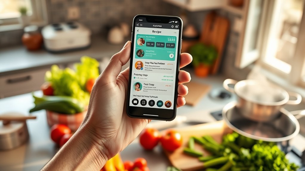 enhance cooking skills with apps