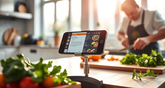 enhance cooking with smart apps