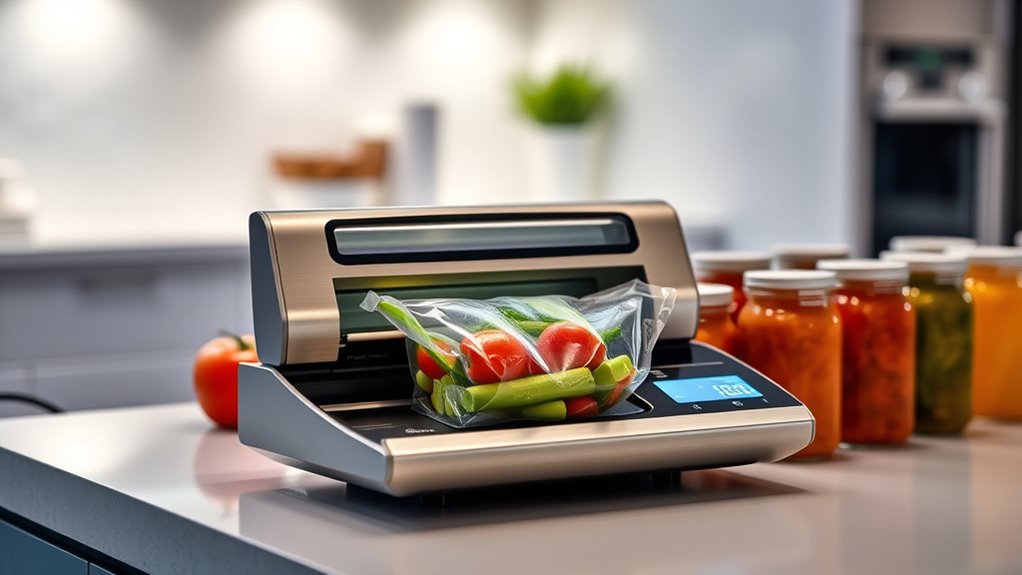 enhanced vacuum seal technology