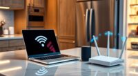 enhancing kitchen wi fi signal