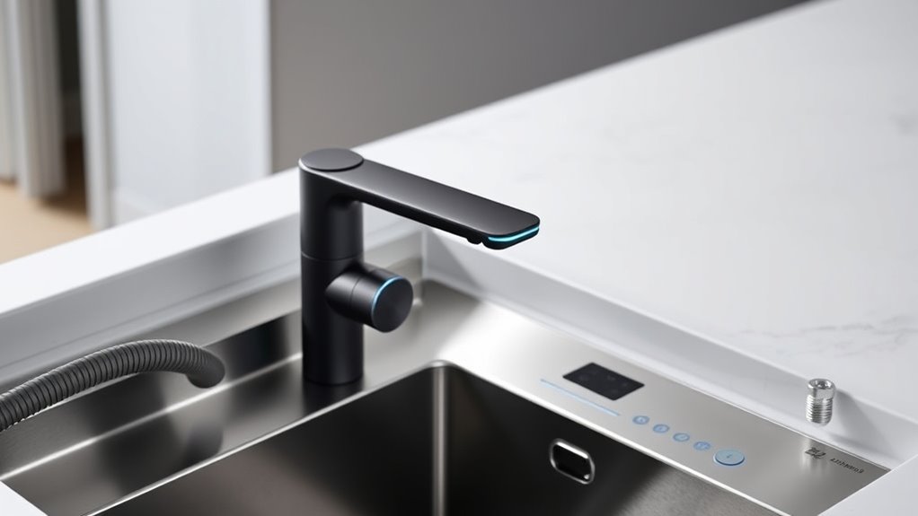 ensure plumbing and power compatibility